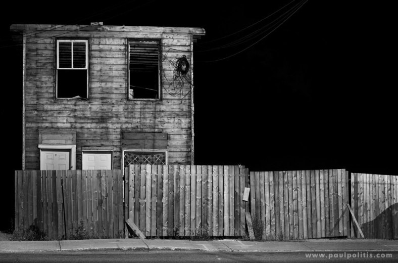 black-and-white-night-photography-abandoned-house